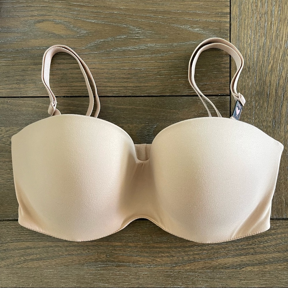Body by Victoria Strapless Bra